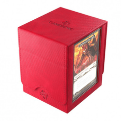 Squire Plus 100+ XL Convertible Deck Box - Red